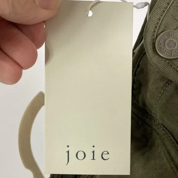 NWT Joie Andria Pant, size 24, color is Fatigue, from Revolve - Picture 10 of 13